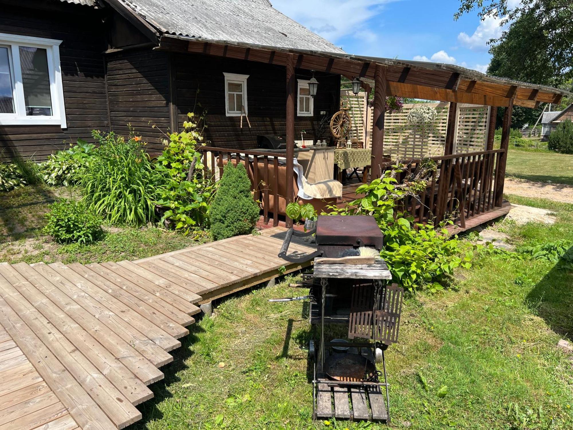 Villa Arjola Kaltanenai Екстер'єр фото