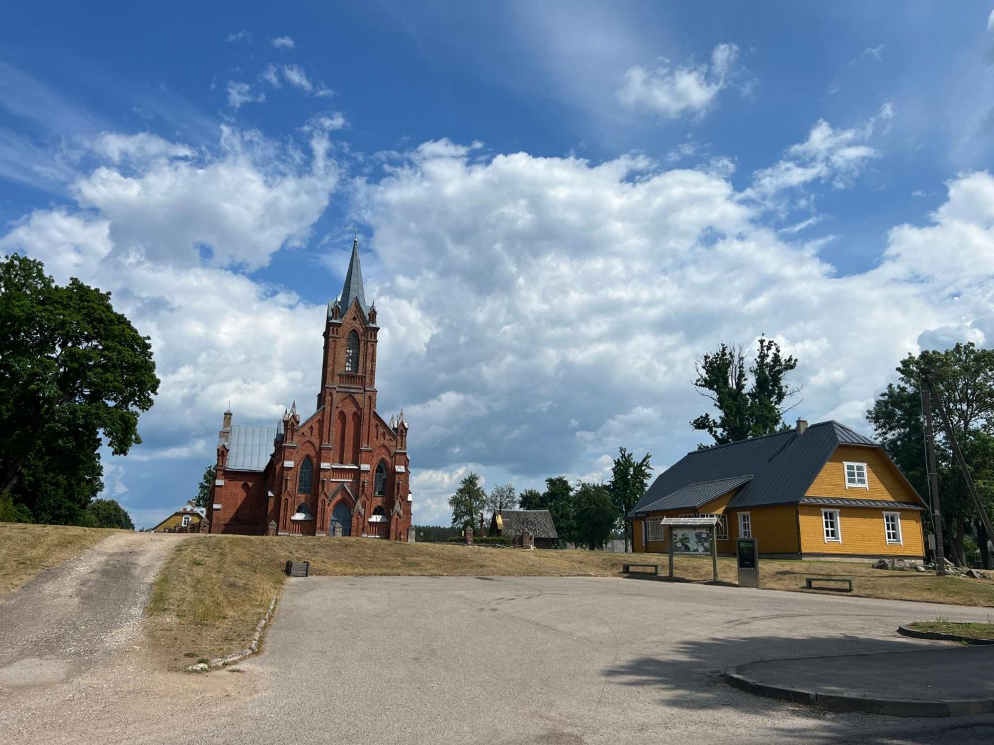 Villa Arjola Kaltanenai Екстер'єр фото