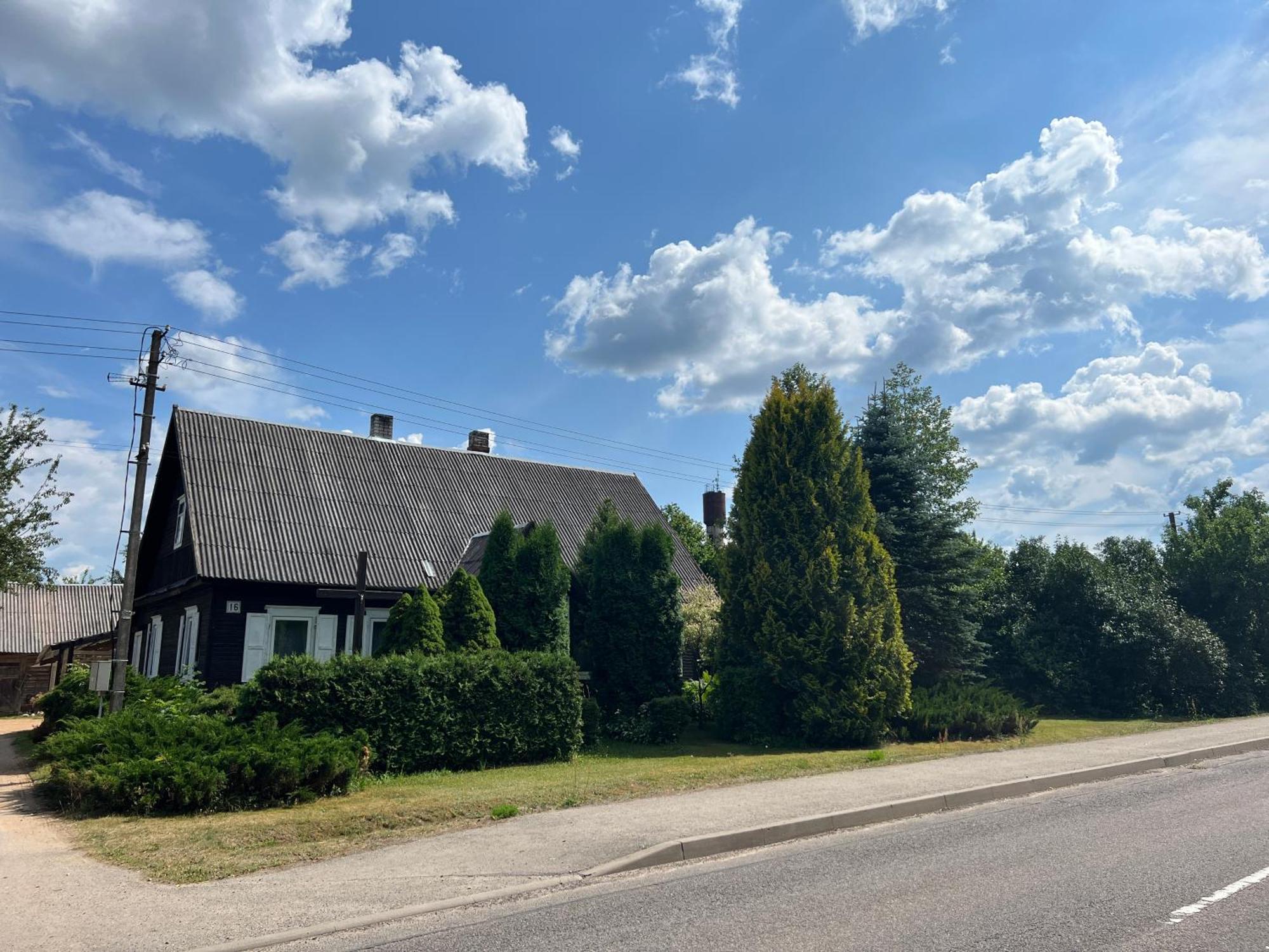 Villa Arjola Kaltanenai Екстер'єр фото