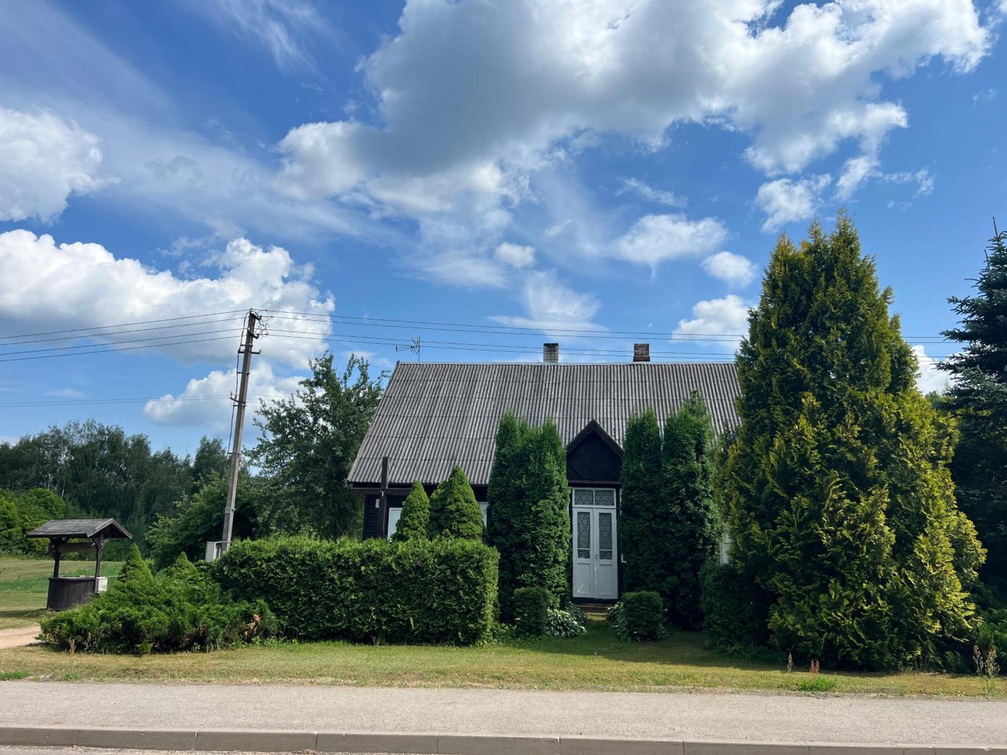 Villa Arjola Kaltanenai Екстер'єр фото